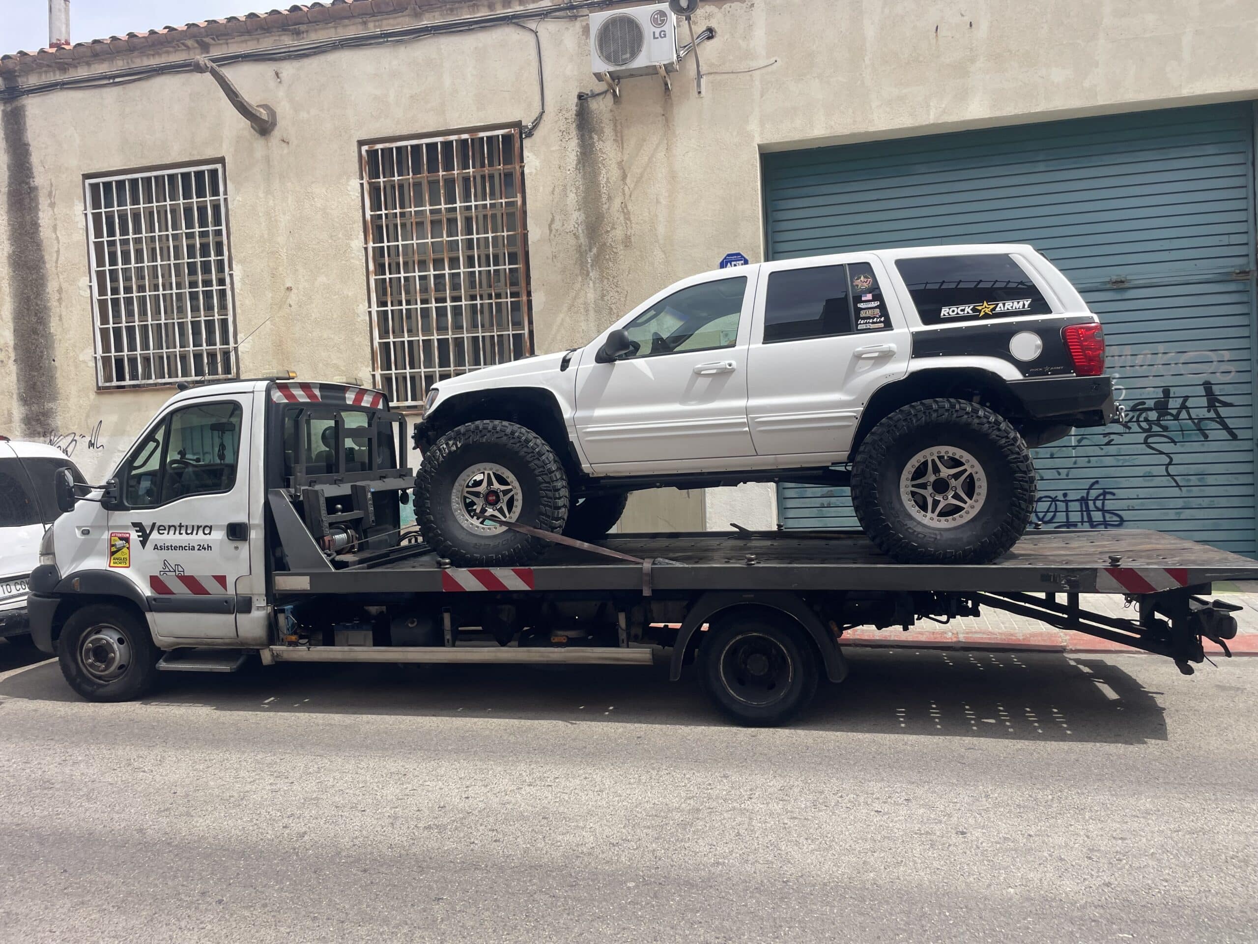 Servicio de auxilio en carretera